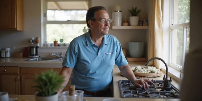 Map showing emergency plumbing service areas across North Johannesburg including Sandton Bryanston Fourways and Randburg