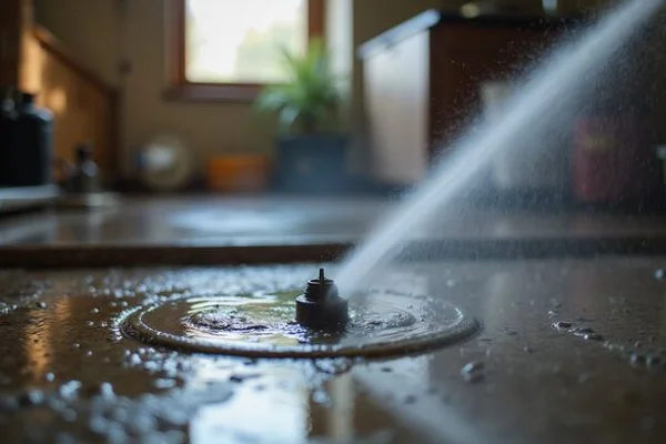 Drain Cleaning & CCTV Inspection work example 2