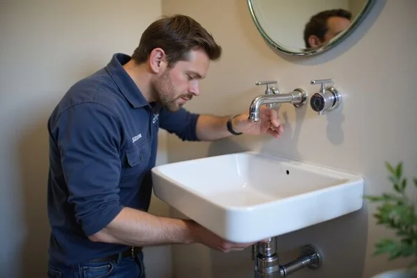 Bathroom & Kitchen Plumbing work example 1