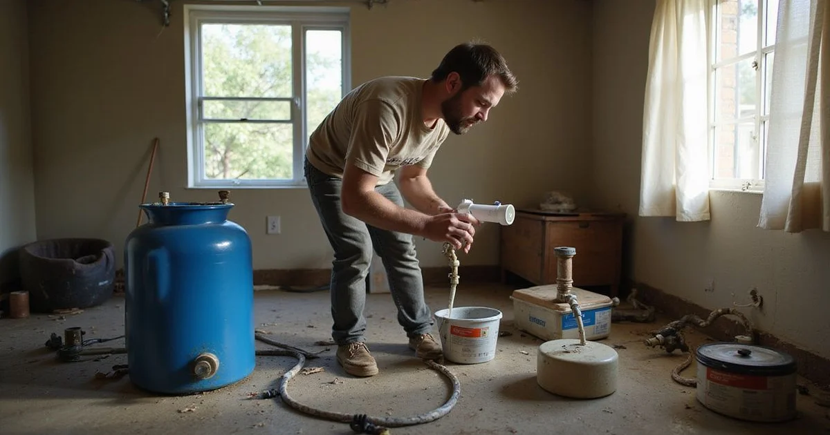 JoJo tank installation plumbing requirements